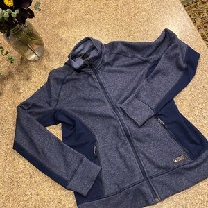 EMS Eastern Mountain Sports Blue Zip Up Jacket Medium Unsure if Women’s or Men’s